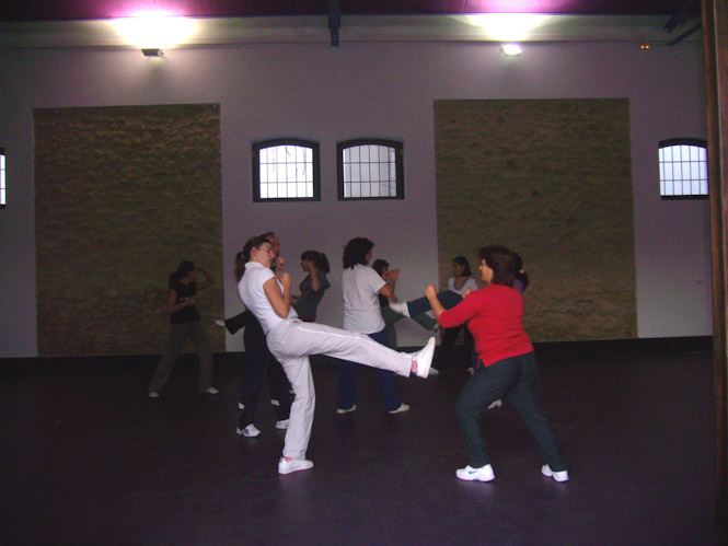 Curso anterior de defensa personal celebrado en Montefrío (AYTO. MONTEFRIO)