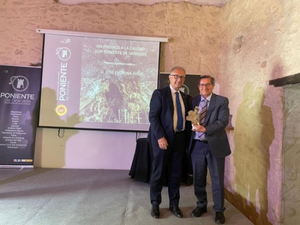 Entrega del premio (DIPGRA) Entrega del premio (DIPGRA)
