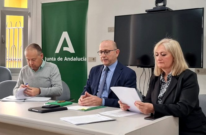 Presentación de las ayudas (JUNTA)