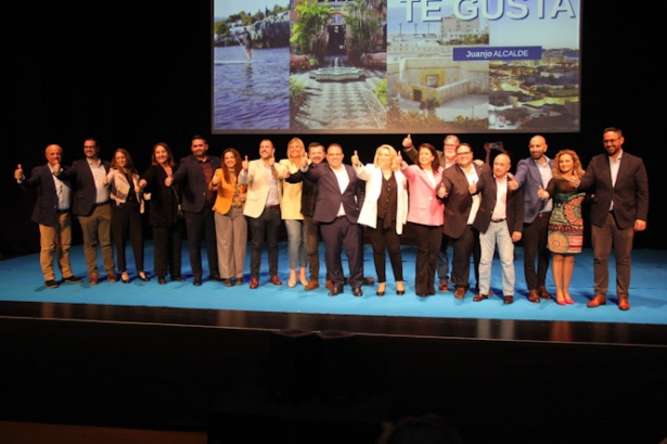 Presentación de la candidatura (PP)