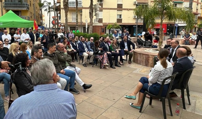 Presentación en Almuñécar (VOX) 