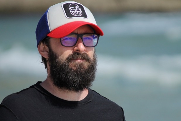 El escritor Juan Manuel Gim (JUNTA)