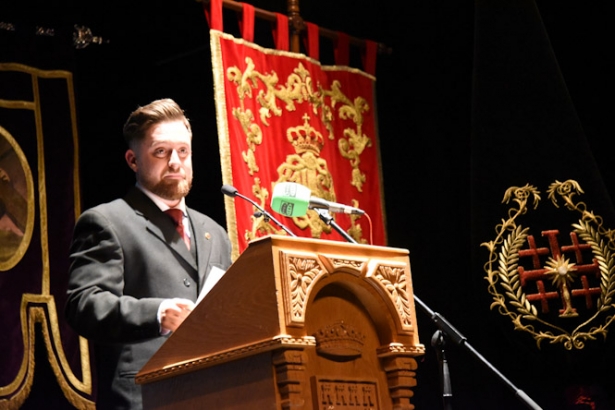 Imagen del pregón (AYTO. BAZA)