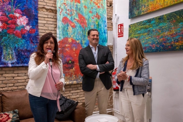 Ciudadanos anuncia la incorporación de Silvia Torres en la candidatura de Granada en un encuentro con artistas granadinas (CS) Ciudadanos anuncia la incorporación de Silvia Torres en la candidatura de Granada en un encuentro con artistas granadinas (CS)
