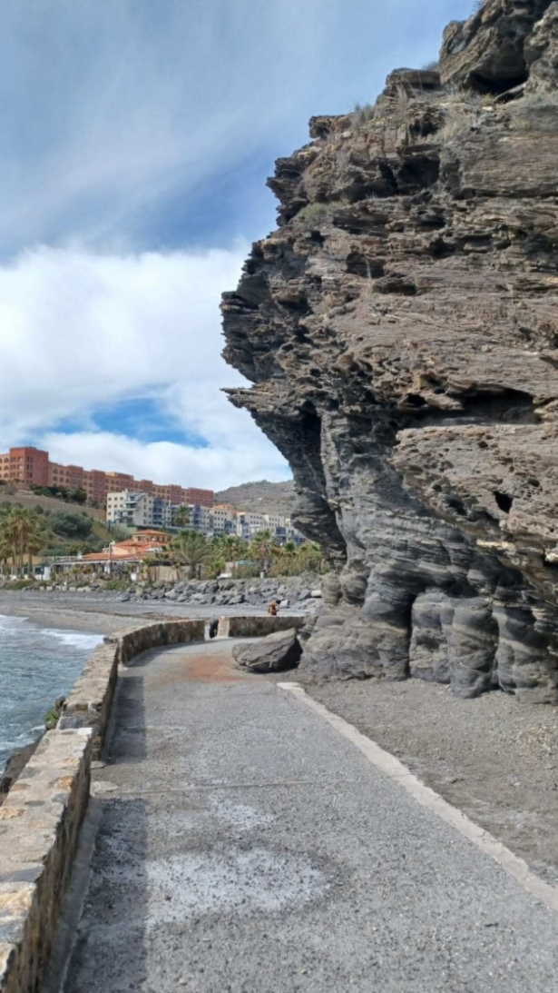 Imagen del talud (SUBDELEGACIÓN)