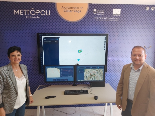 Imagen de la visita a Cúllar Vega (DIPGRA)