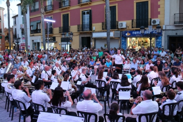 Concierto de la banda de Música de ALmuñécar (AYTO. ALMUÑÉCAR)
