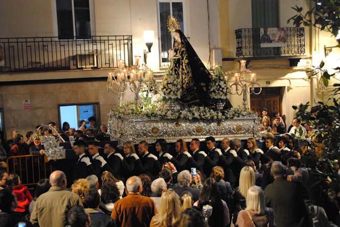 Procesión de la Virgen de las Dolores (AYTO. MARACENA)