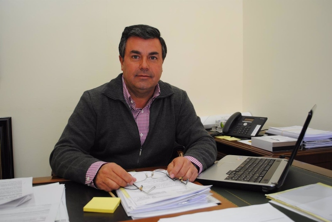 El exalcalde De Otura, Ignacio Fernández-Sanz. (EUROPA PRESS/OTURA)