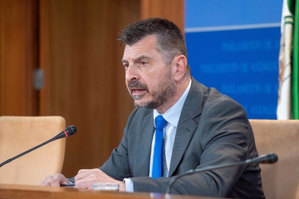 El portavoz del grupo parlamentario PP-A, Toni Martín, en una fotografía de archivo (FRANCISCO J. OLMO) El portavoz del grupo parlamentario PP-A, Toni Martín, en una fotografía de archivo (FRANCISCO J. OLMO)