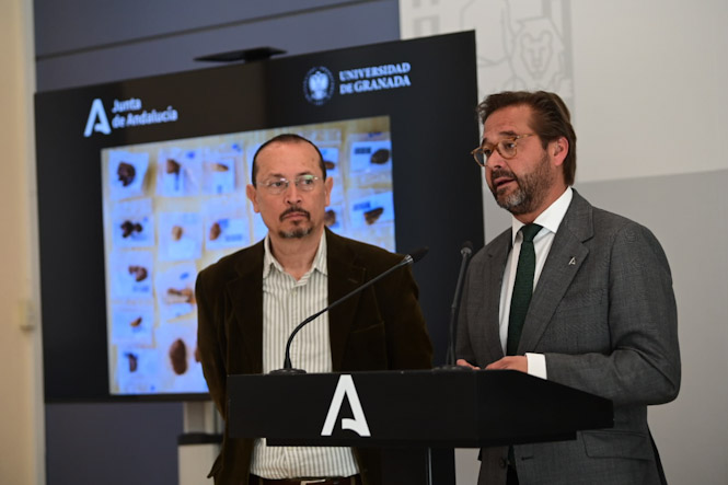 Antonio Granados y Fernando Egea (JUNTA)