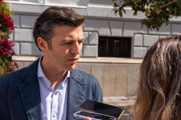 El Secretario general del PP, Jorge Saavedra (PP) El Secretario general del PP, Jorge Saavedra (PP)