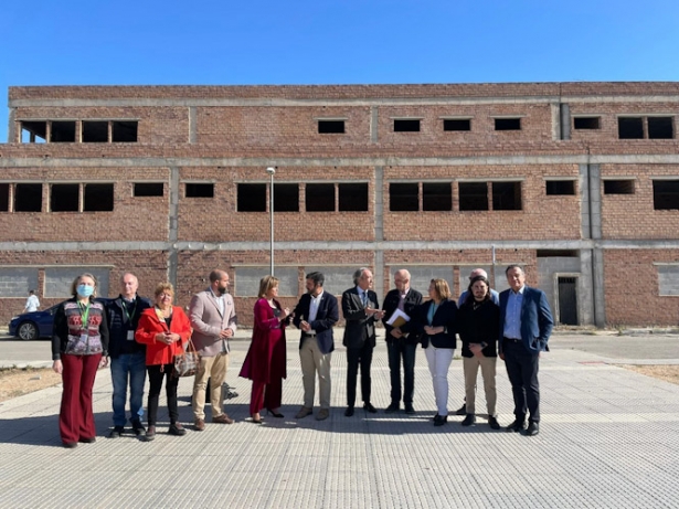 Visita la USMC de Loja (JUNTA)