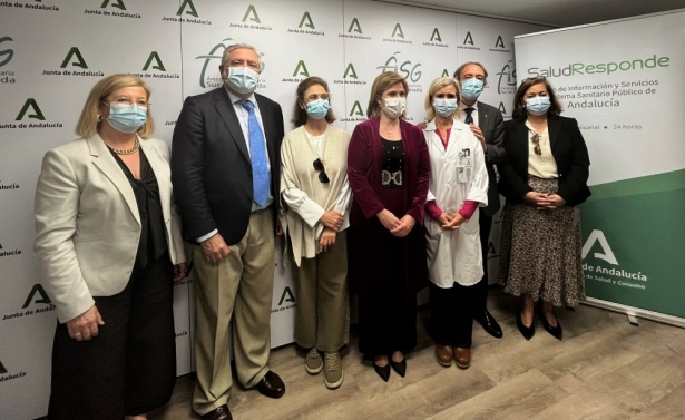 Presentación de la Línea Alzheimer (JUNTA)