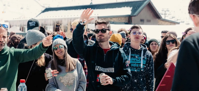 Edición anterior del festival Sun and Snow (PABLO GALLARDO)