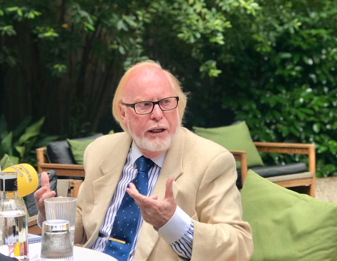 Mauricio Wiesenthal, en imagen de archivo (EUROPA PRESS) 