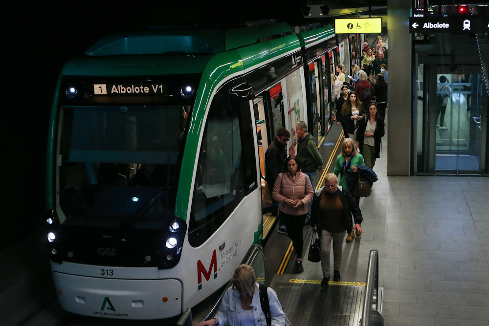Metro de Granada (JUNTA) 