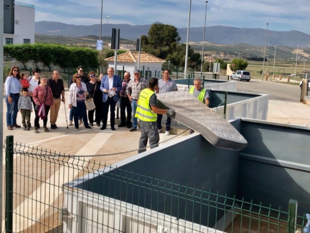 puesta en marcha del nuevo Punto Limpio de Huétor Tájar (AYTO. HUÉTOR TÁJAR) 