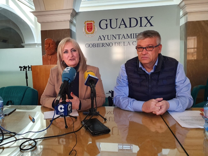 Imagen de la visita a Guadix (JUNTA) 