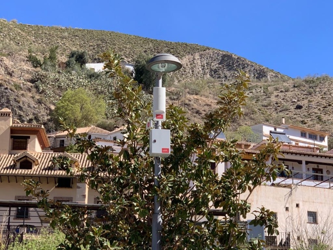 Nuevo punto WiFi en Monachil (AYTO. MONACHIL) 