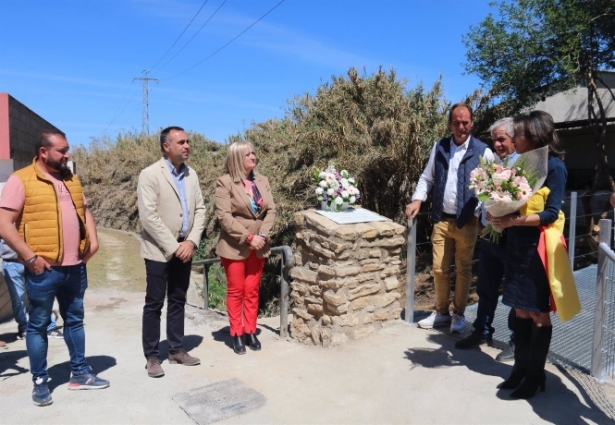 Recuperación de un antiguo acueducto en Alhendín (AYUNTAMIENTO) 