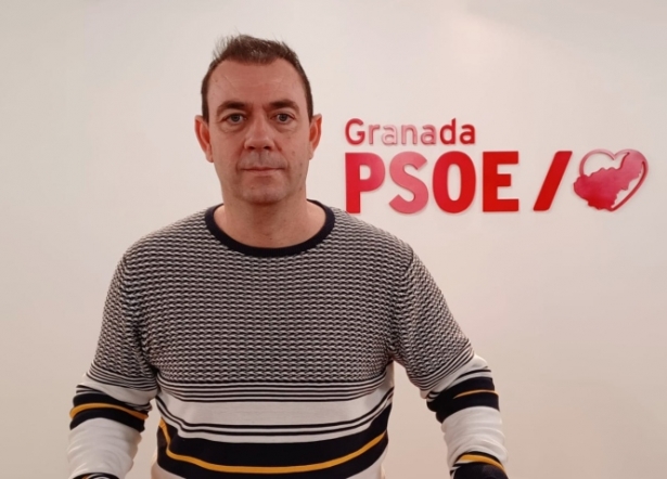 El secretario de Política Municipal del PSOE de Granada, Manuel García Cerezo (PSOE) El secretario de Política Municipal del PSOE de Granada, Manuel García Cerezo (PSOE)