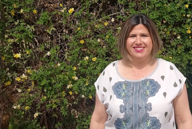 La candidata de IU en Albolote, Lidia Milena (IU) La candidata de IU en Albolote, Lidia Milena (IU)