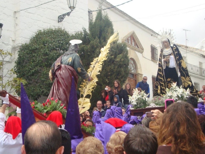 Procesión de los Recaícos de Montefrío (AYTO. MONTEFRÍO) 