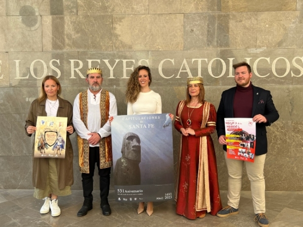 Presentación del Festival Música de los Mundos (AYTO. SANTA FE)