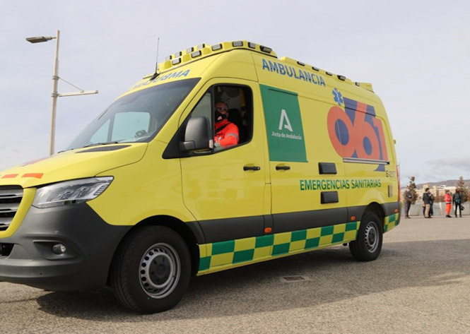 Herido grave un hombre tras caerle encima una placa de hormigón en una finca en Chauchina (JUNTA DE ANDALUCÍA)
