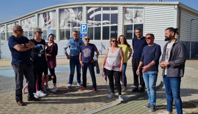 Visita a la piscina de Huétor Vega (IU)