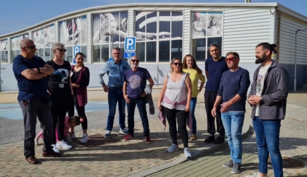 Visita a la piscina de Huétor Vega (IU)