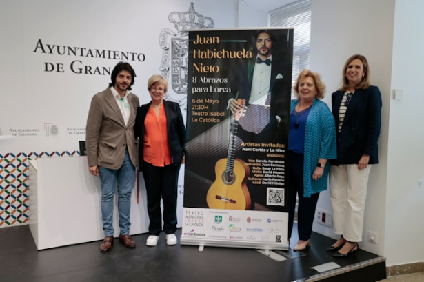 Presentación del concierto (JAVIER ALGARRA/ AYUNTAMIENTO)