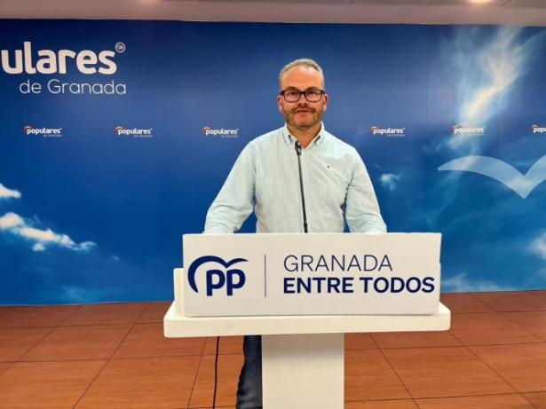 El parlamentario andaluz del PP, Mariano García (PP)