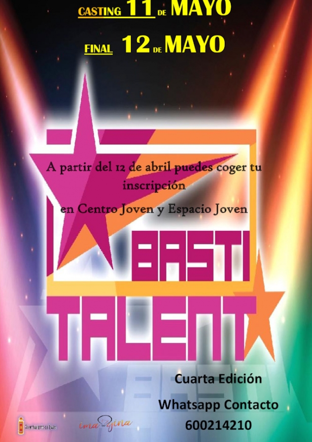 Cartel de Bastitalent (AYTO. BAZA)