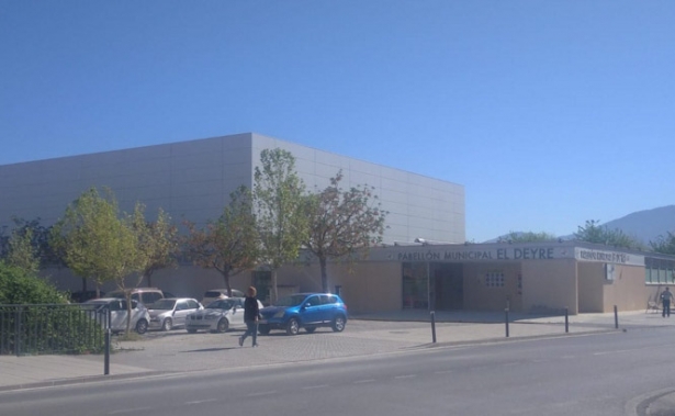 pabellón municipal El Deyre (IU)