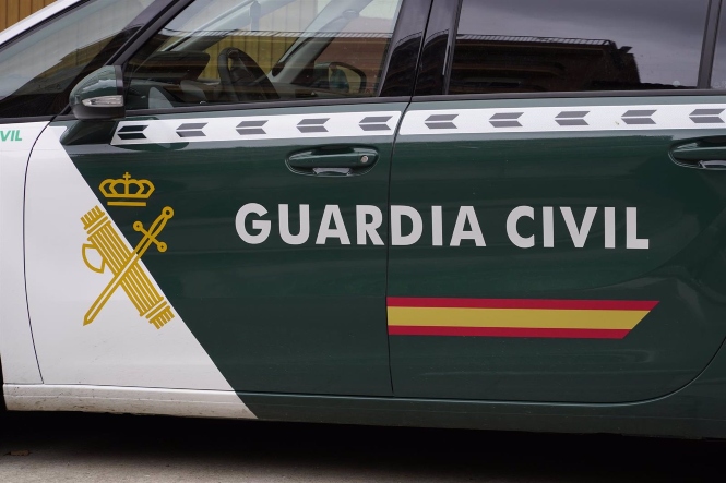 Vehículo de la Guardia Civil (ALBERTO RUIZ / EUROPA PRESS)