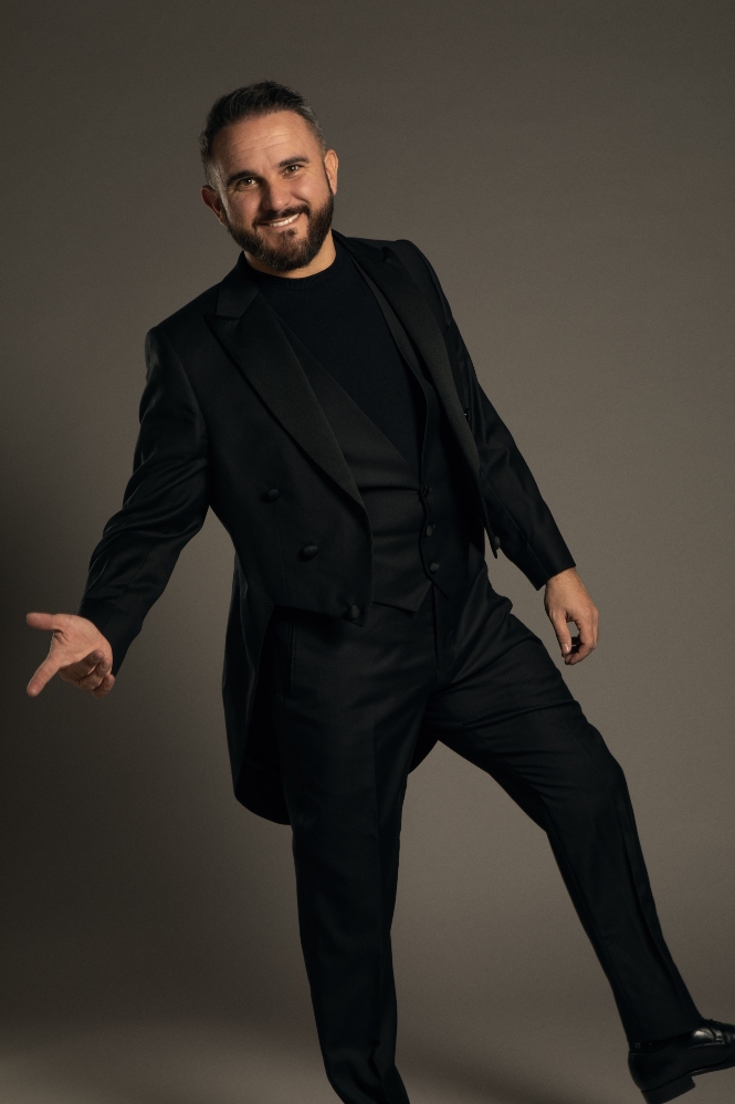 El tenor granadino Moisés Marín (KIKO LOZANO) 