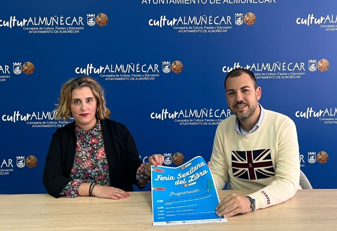 Presentación de la Feria del libro (AYTO. ALMUÑÉCAR)