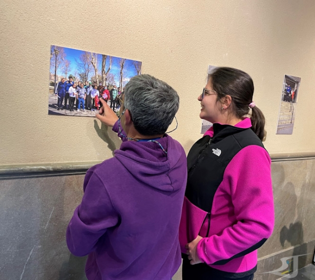 Visita a la exposición (ASOCIACIÓN SAN JOSÉ)