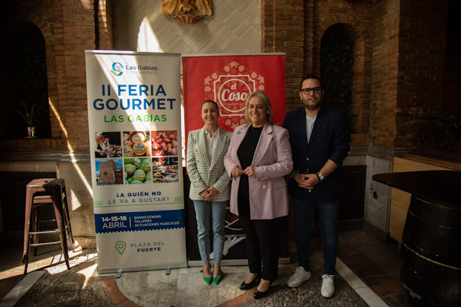 Presentación de la Feria de la gastronomía (AYTO. LAS GABIAS)