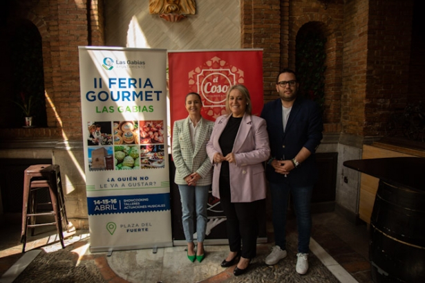 Presentación de la Feria de la gastronomía (AYTO. LAS GABIAS)