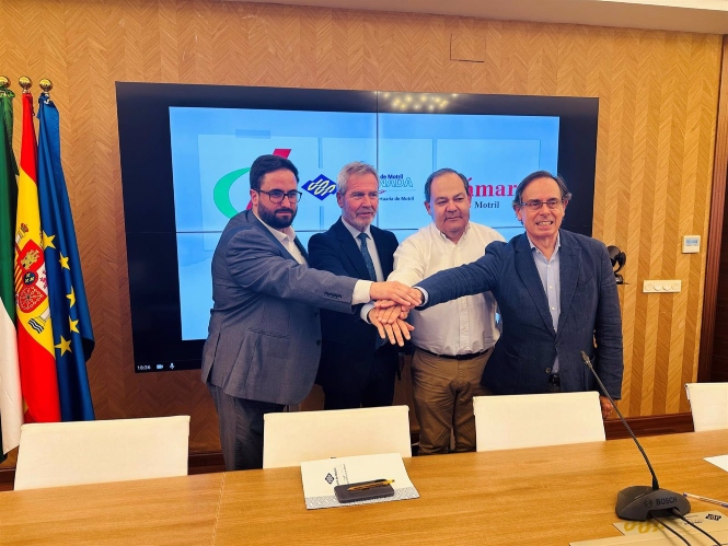 Satisfacción en el Puerto de Motril tras la inclusión del tren en la Red Transeuropea de Transportes (PUERTO) 