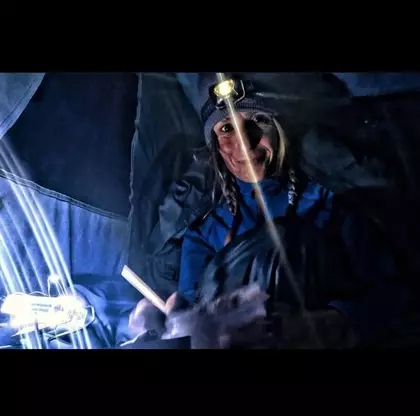 Beatriz Flamini empezó su reto de 500 días en una cueva el pasado 20 de noviembre de 2021 (INSTAGRAM DE BEATRIZ FLAMINI)