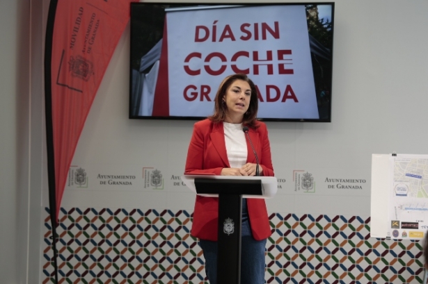 La Concejal de Movilidad, Raquel Ruz (JAVIER ALGARAR / AYUNTAMIENTO)