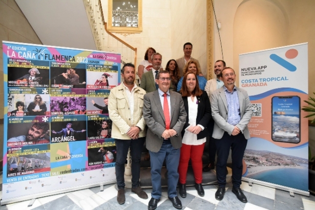 Presentación de la Caña flamenca (R. MARTÍNEZ / DIPGRA)