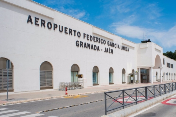 Aeropuerto Federico García Lorca Granada-Jaén.(AENA)