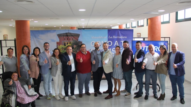 Candidatura del PP en Almuñécar (PP)