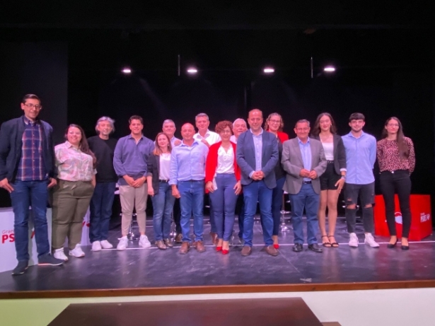 Presentación de la candidatura de Villanueva de Mesía (PSOE) Presentación de la candidatura de Villanueva de Mesía (PSOE)