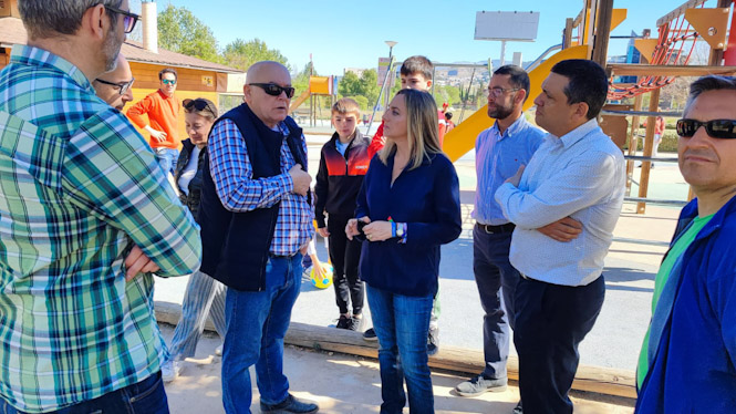 Imagen de la visita al Parque Tico Medina (PP)
